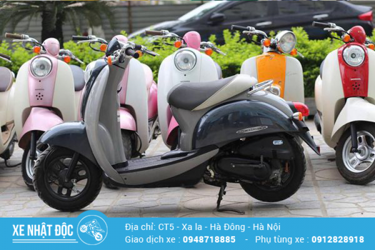 Review xe máy Honda Scoopy 50cc