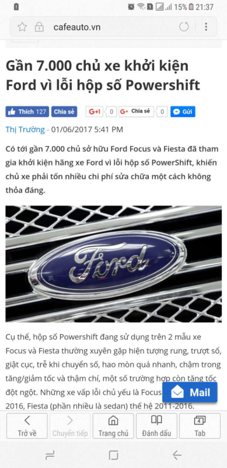 Ford focus-Nên không?