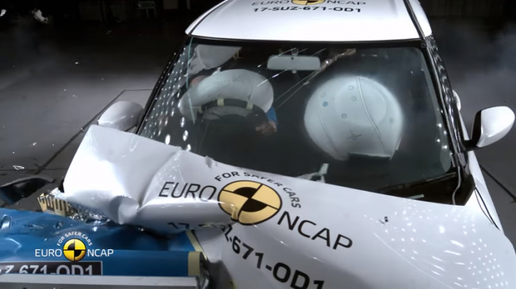 Euro NCAP: Suzuki Swift an toàn hơn sau nâng cấp