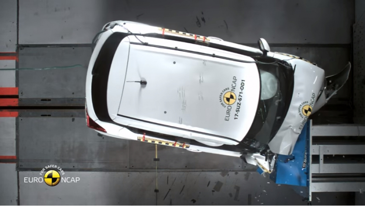 Euro NCAP: Suzuki Swift an toàn hơn sau nâng cấp