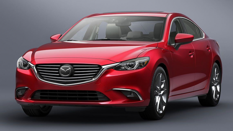 Mazda6 nhập khẩu và lắp ráp trong nước?