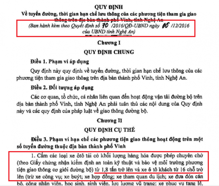 Vụ trọng tải này ai thắng xxx hay tài xế?