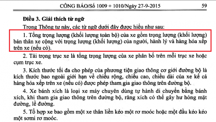 Vụ trọng tải này ai thắng xxx hay tài xế?