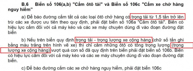 Vụ trọng tải này ai thắng xxx hay tài xế?