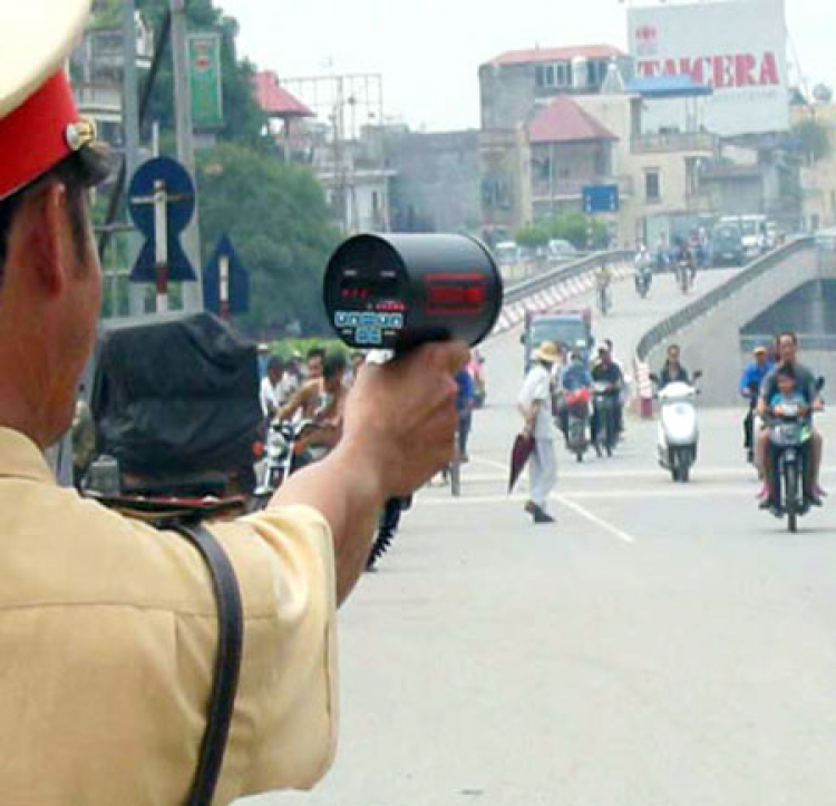 XXX Bình Dương Quy định 40km/h trong khu dân cư có giải phân cách cứng