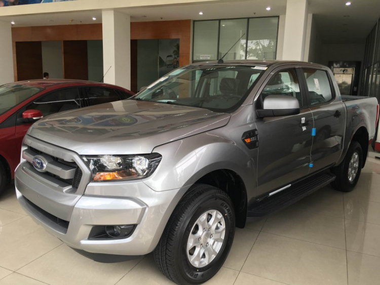 FORD RANGER ĐÓN ĐẦU THỜI GIÁ - CÁC PHIÊN BẢN 2017 VỚI ƯU ĐÃI TỐT NHẤT