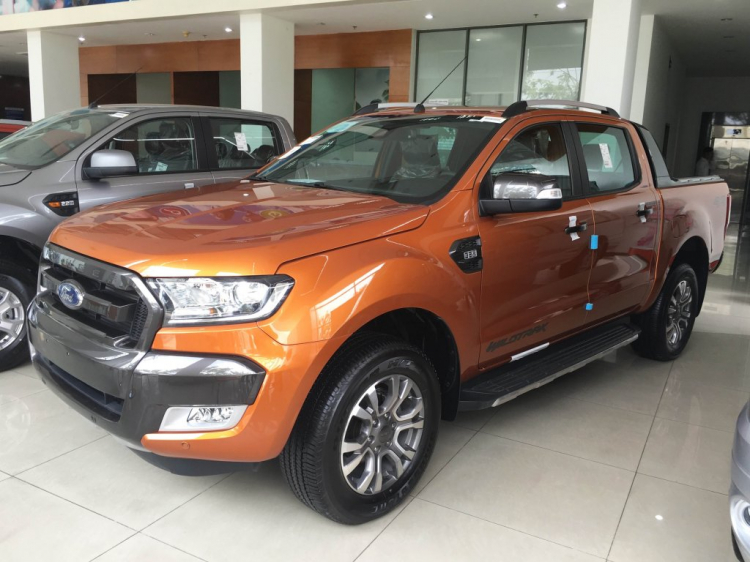 FORD RANGER ĐÓN ĐẦU THỜI GIÁ - CÁC PHIÊN BẢN 2017 VỚI ƯU ĐÃI TỐT NHẤT