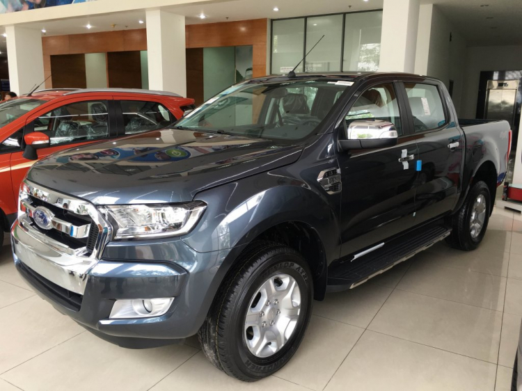 FORD RANGER ĐÓN ĐẦU THỜI GIÁ - CÁC PHIÊN BẢN 2017 VỚI ƯU ĐÃI TỐT NHẤT