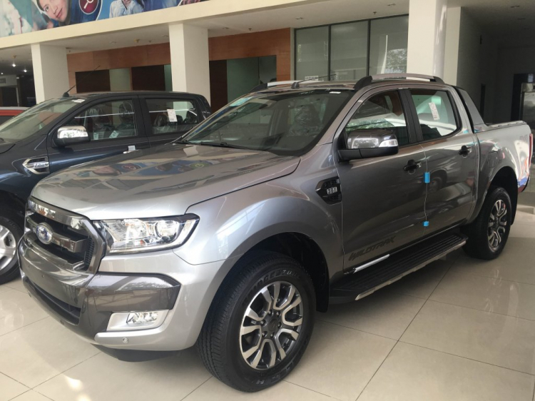 FORD RANGER ĐÓN ĐẦU THỜI GIÁ - CÁC PHIÊN BẢN 2017 VỚI ƯU ĐÃI TỐT NHẤT