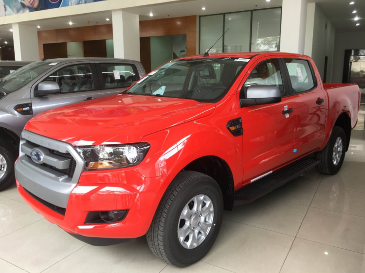 FORD RANGER ĐÓN ĐẦU THỜI GIÁ - CÁC PHIÊN BẢN 2017 VỚI ƯU ĐÃI TỐT NHẤT