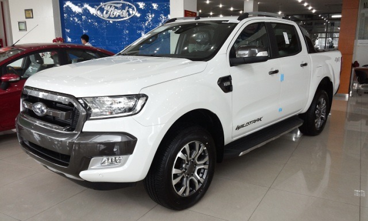 FORD RANGER ĐÓN ĐẦU THỜI GIÁ - CÁC PHIÊN BẢN 2017 VỚI ƯU ĐÃI TỐT NHẤT