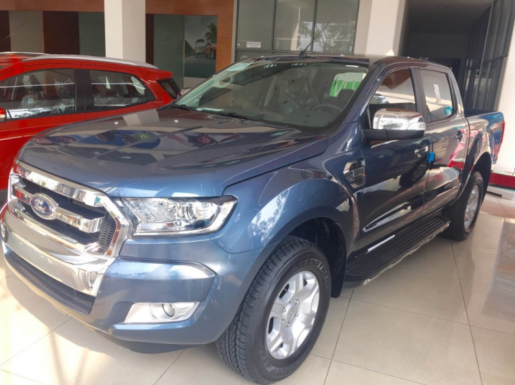 FORD RANGER ĐÓN ĐẦU THỜI GIÁ - CÁC PHIÊN BẢN 2017 VỚI ƯU ĐÃI TỐT NHẤT