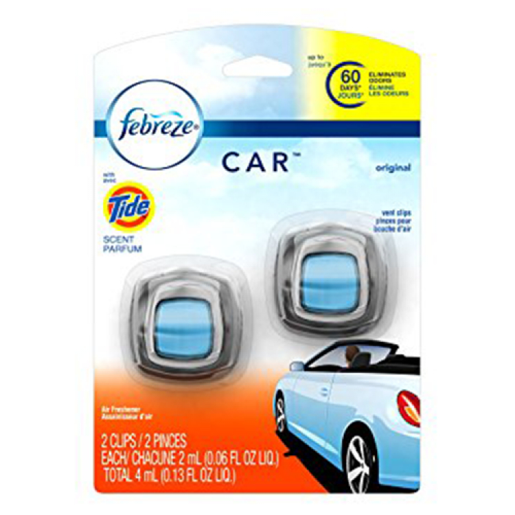 Nước Hoa Ô Tô Febreze Car Hương Thơm Mới Nhất Năm 2017