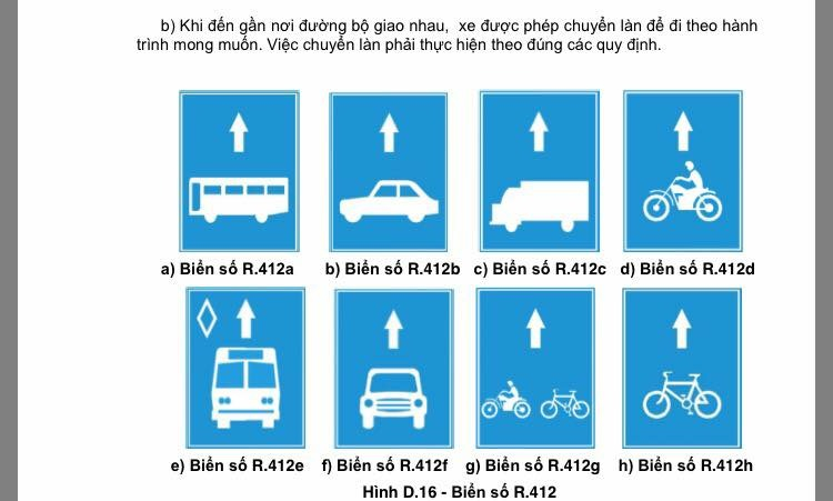 Bị phạt ở đường Hàm Nghi Quận 1 vì vào lane xe buýt