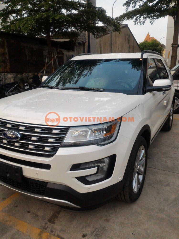 Explorer 2.3L Ecoboost nhập khẩu nguyên chiếc mới