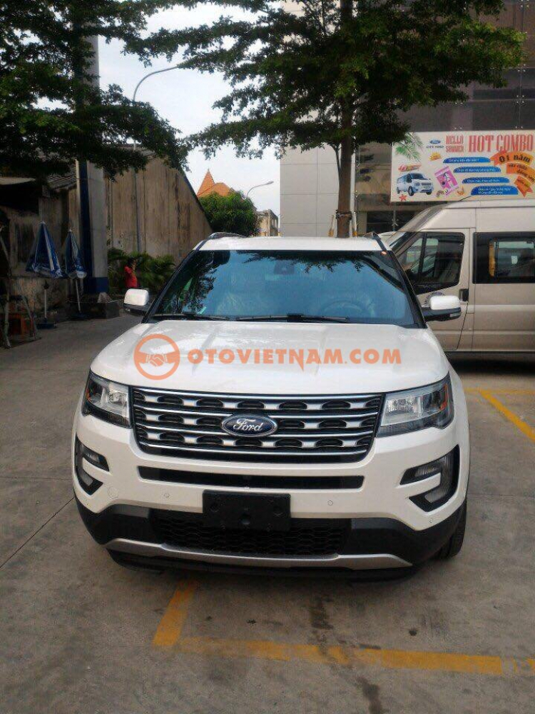 Explorer 2.3L Ecoboost nhập khẩu nguyên chiếc mới