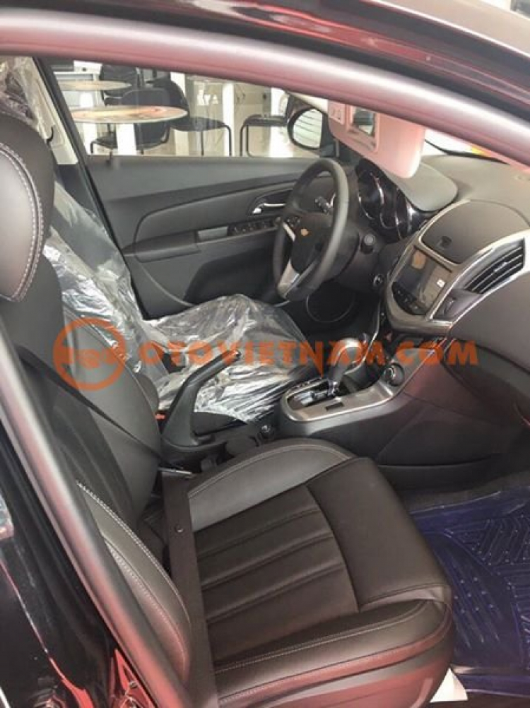 CRUZE 1.6 2017 ( ... 120TR NHẬN XE )