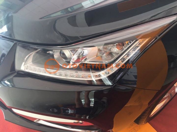 CRUZE 1.6 2017 ( ... 120TR NHẬN XE )