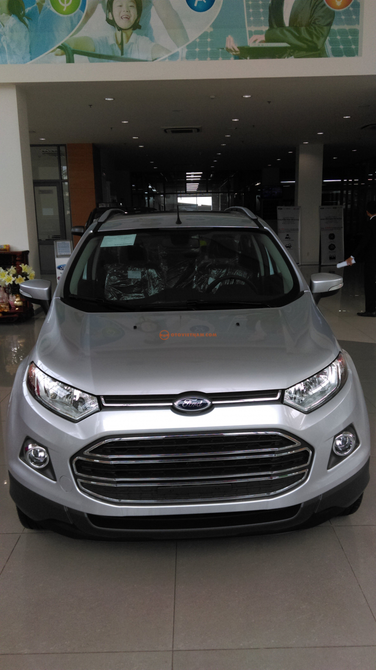 Ford Ecosport Giao ngay giá tốt