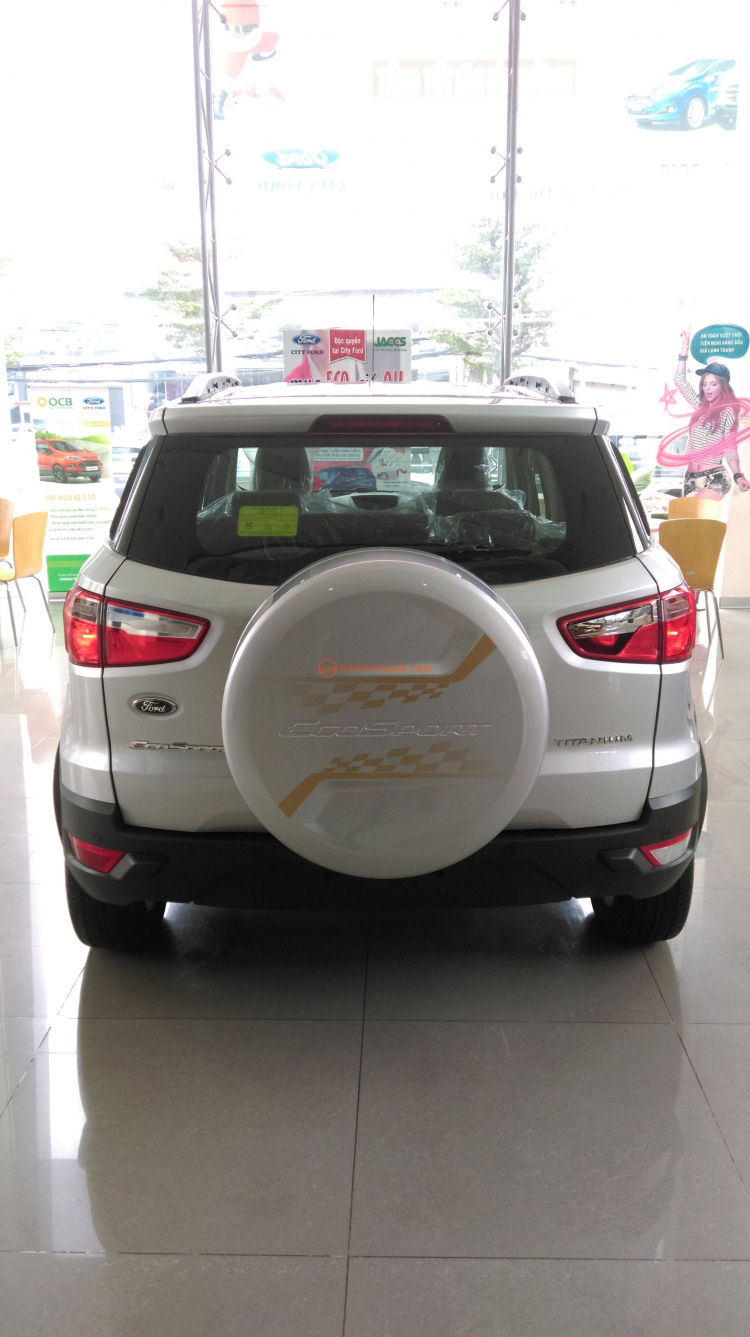 Ford Ecosport Giao ngay giá tốt