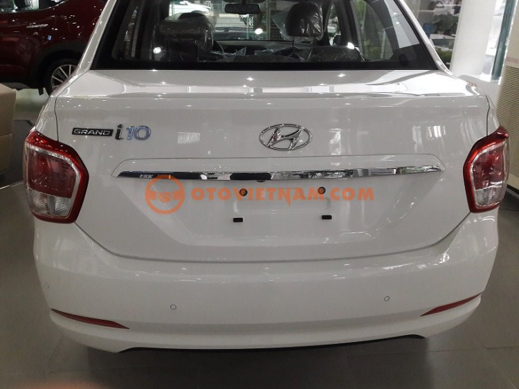 Hyundai Grand i10 1.0MT mạnh mẽ cùng nhiều ưu đãi