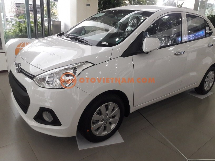 Hyundai Grand i10 1.0MT mạnh mẽ cùng nhiều ưu đãi