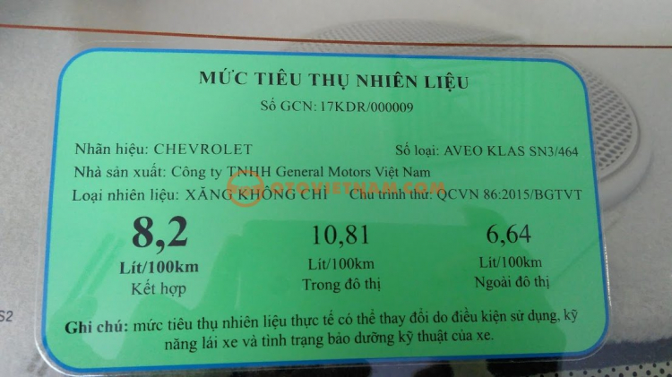 Aveo số sàn KM 30tr, 100tr lấy xe ngay