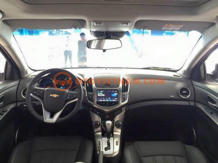 Cruze số tự động KM đến 60tr, vay đến 90%