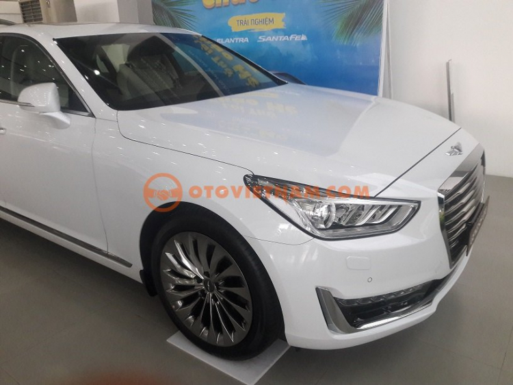 Chiếc Sedan hạng sang Genesis G90