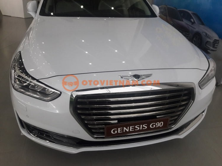 Chiếc Sedan hạng sang Genesis G90