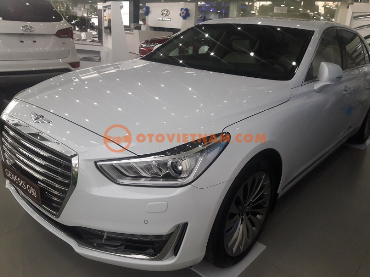 Chiếc Sedan hạng sang Genesis G90