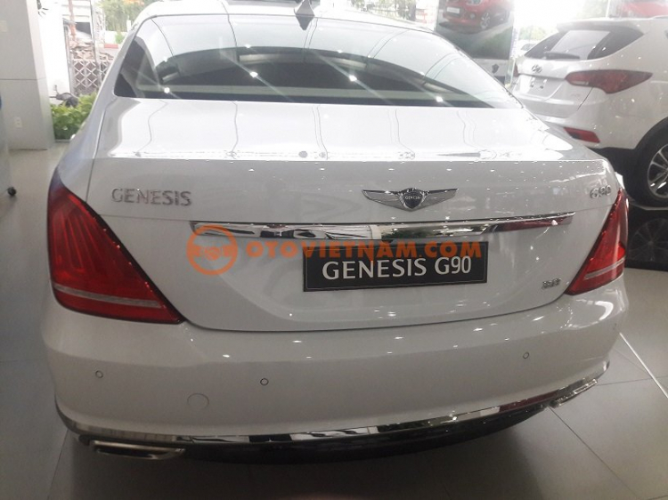 Chiếc Sedan hạng sang Genesis G90