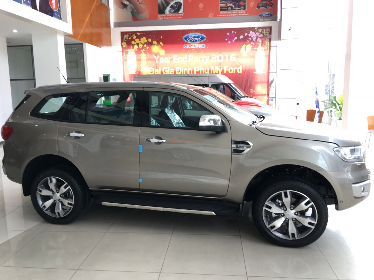 FORD EVEREST 2017