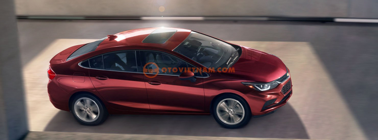 Cruze LTZ 2017. Khuyến mãi 60tr tiền mặt