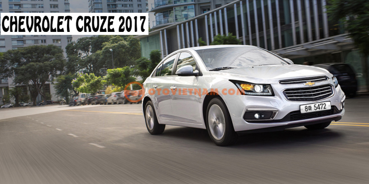 Cruze LTZ 2017. Khuyến mãi 60tr tiền mặt