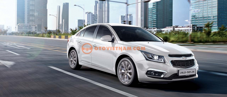 Cruze LTZ 2017. Khuyến mãi 60tr tiền mặt