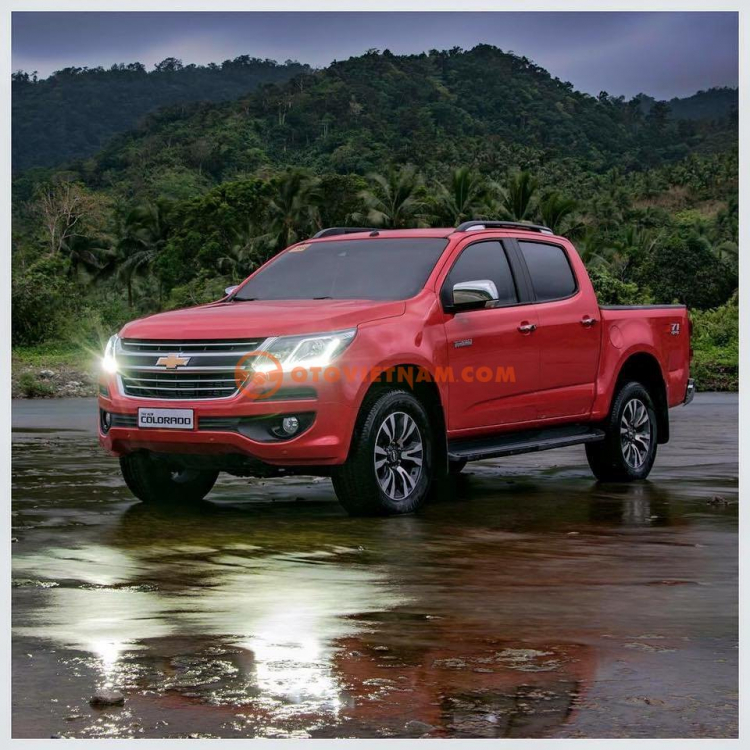 CHEVROLET COLORADO - GIẢM NGAY 50TR TRONG THÁNG 5