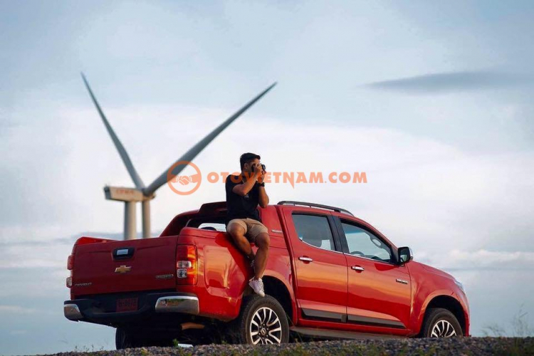 CHEVROLET COLORADO - GIẢM NGAY 50TR TRONG THÁNG 5