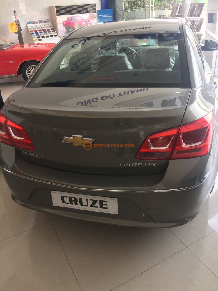 Cruze LTZ 2017 : Vô địch phân khúc !