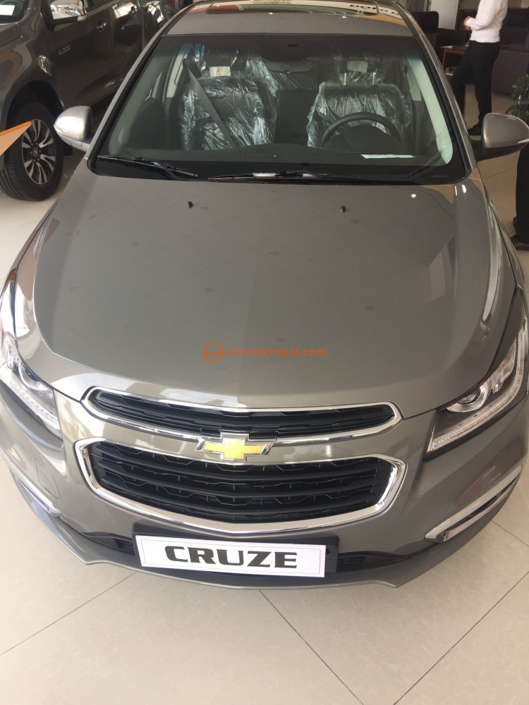 Cruze LTZ 2017 : Vô địch phân khúc !