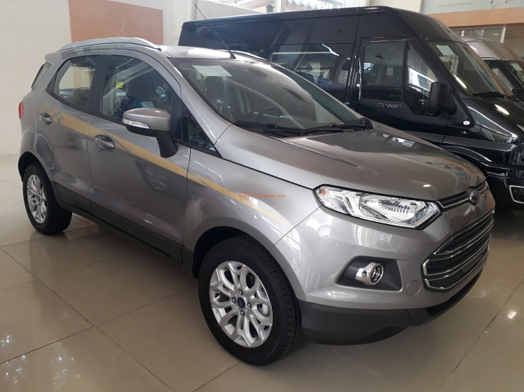 Sở hữu ngay xe Ford Ecosport 2017 chỉ với 180Triệu cùng nhiều Ưu đãi khác