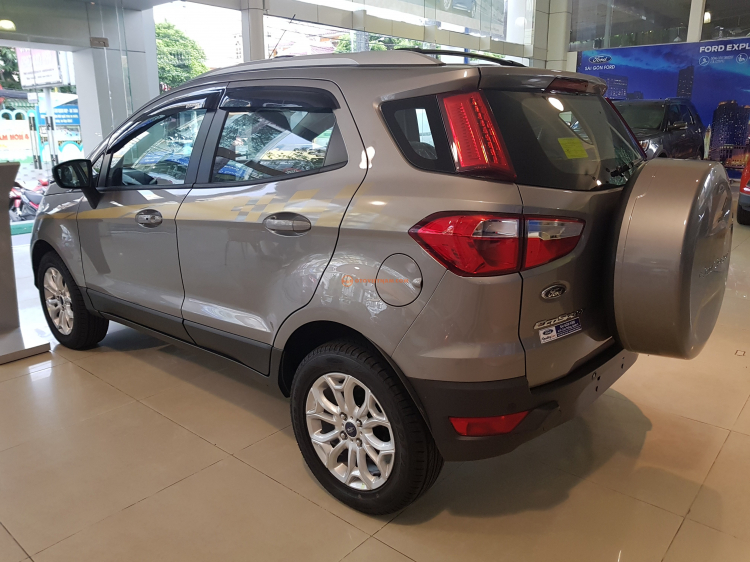 Sở hữu ngay xe Ford Ecosport 2017 chỉ với 180Triệu cùng nhiều Ưu đãi khác