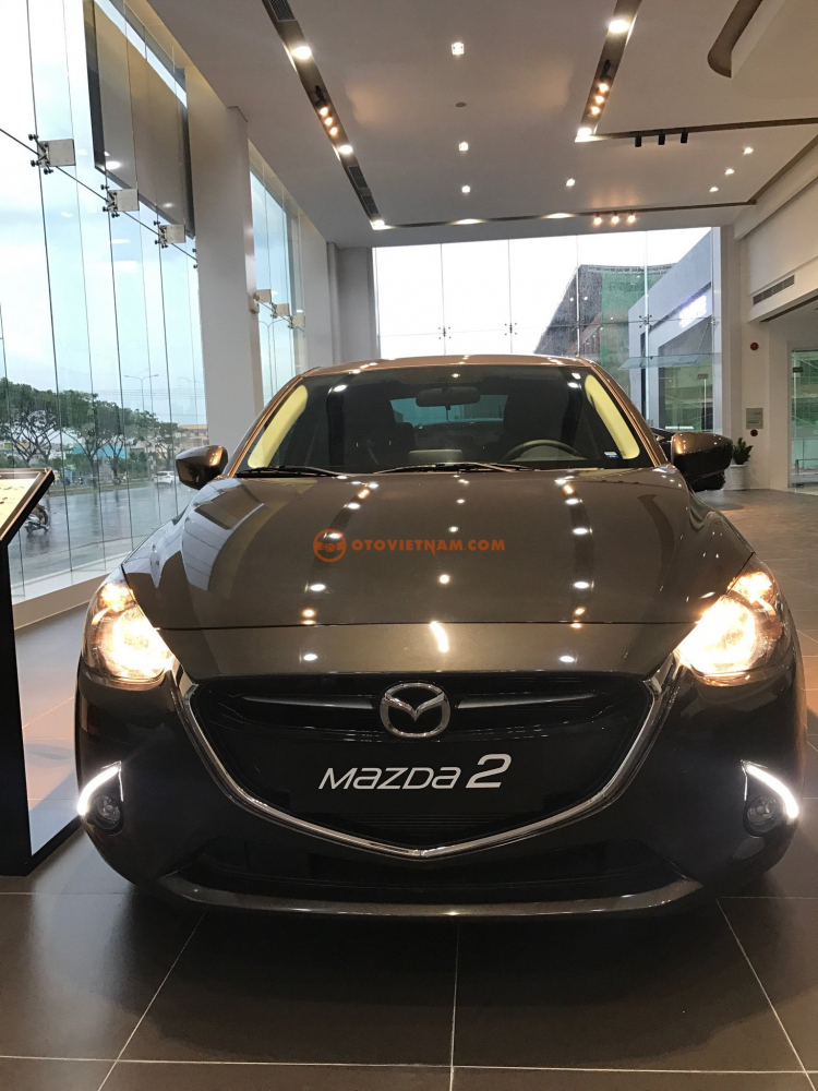 Showroom Mazda Bình Tân bán xe Mazda 2 sedan 2017