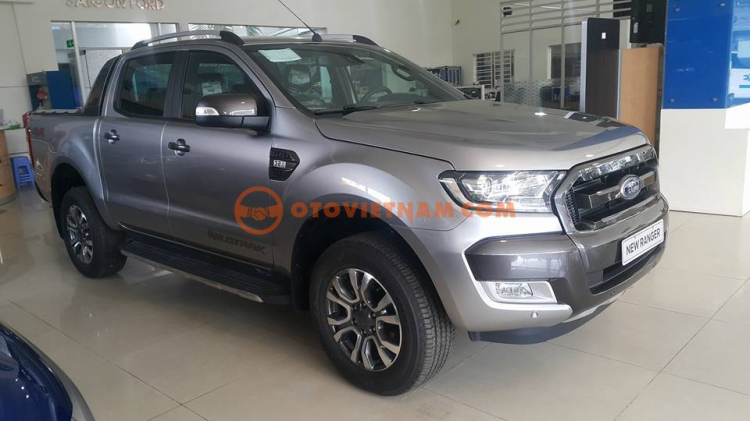 FORD RANGER WILDTRAK 3.2L ĐỦ MÀU, GIAO NGAY