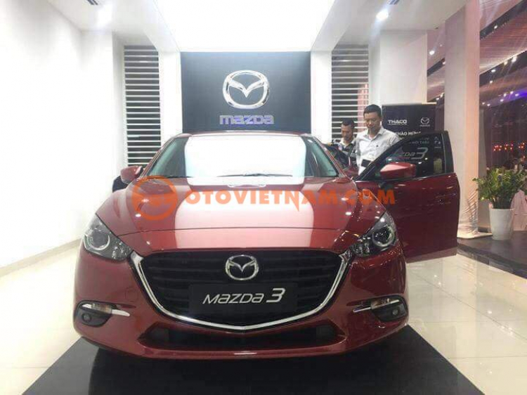 Showroom Mazda Bình Tân bán xe Mazda 3 2017