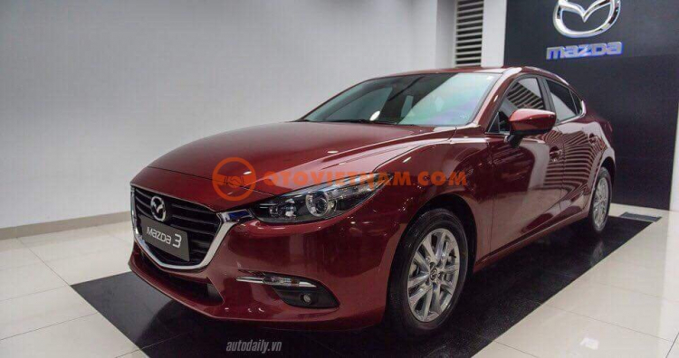 Showroom Mazda Bình Tân bán xe Mazda 3 2017