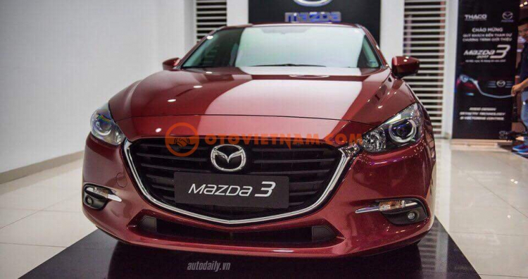 Showroom Mazda Bình Tân bán xe Mazda 3 2017