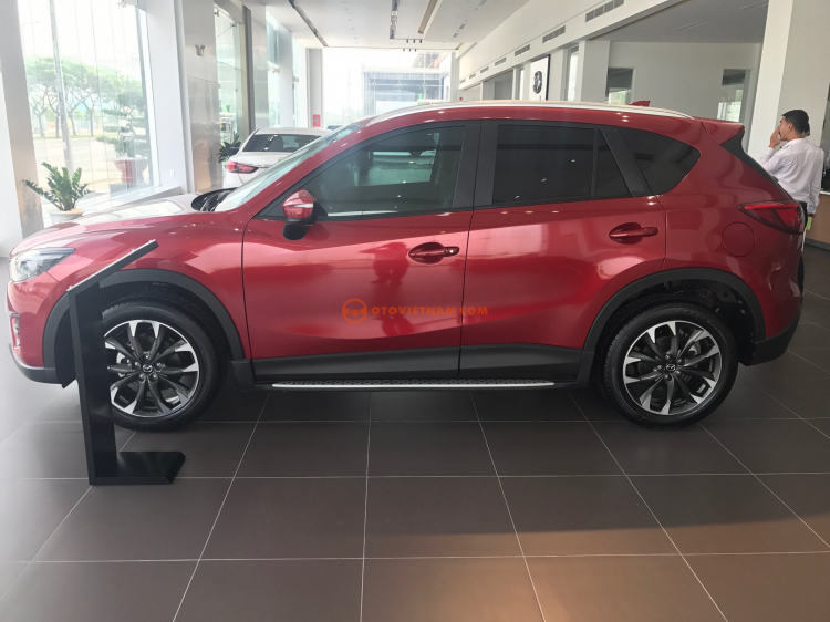 Showroom Mazda Bình Tân bán xe Mazda CX5 mới 100%,