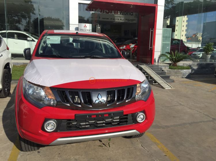 Mitsubishi Triton