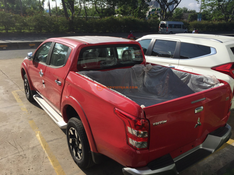 Mitsubishi Triton